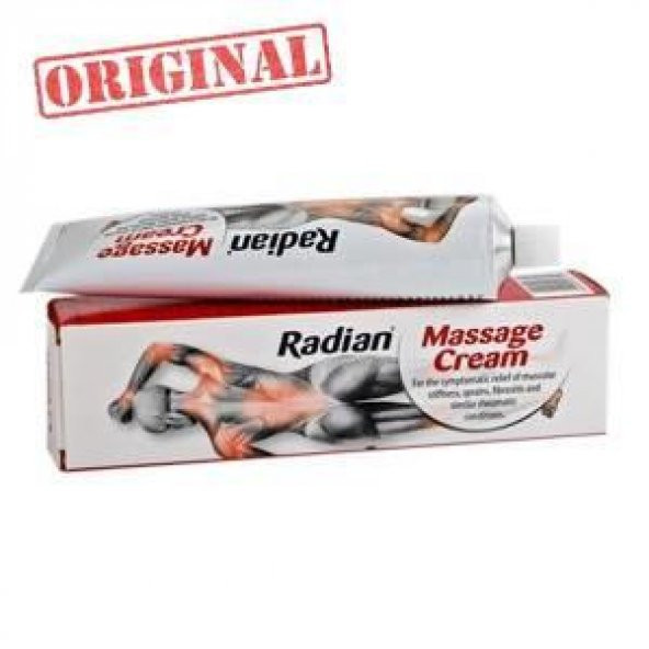 Radian Massage Cream Masaj Kremi 100 Gr