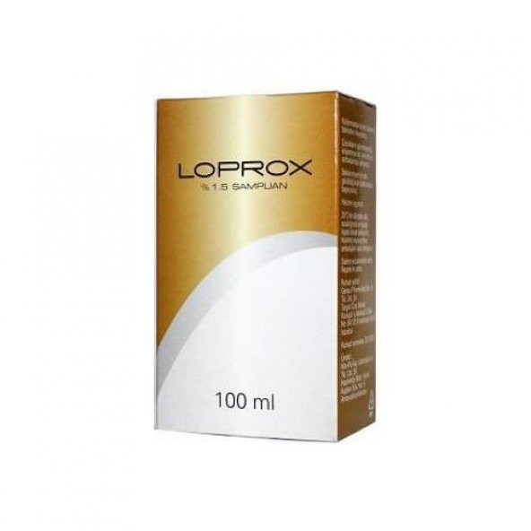 Loprox %1.5 Sampuan 100 ml