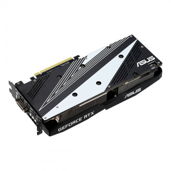 ASUS DUAL-RTX2060-O6G 6GB DDR6 HDMI DP DVI - Resim 5