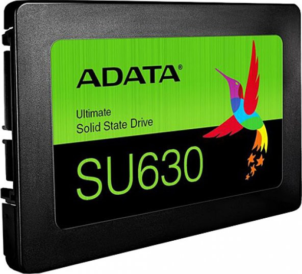 Adata SU630 3D Nand 2.5" Sata 3.0 Ssd Disk 480GB ASU630SS-480GQ-R