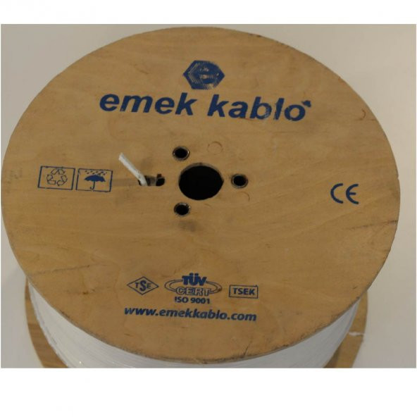 EMEK RG 6/U4 CCS/SNCU PVC 500 METRE
