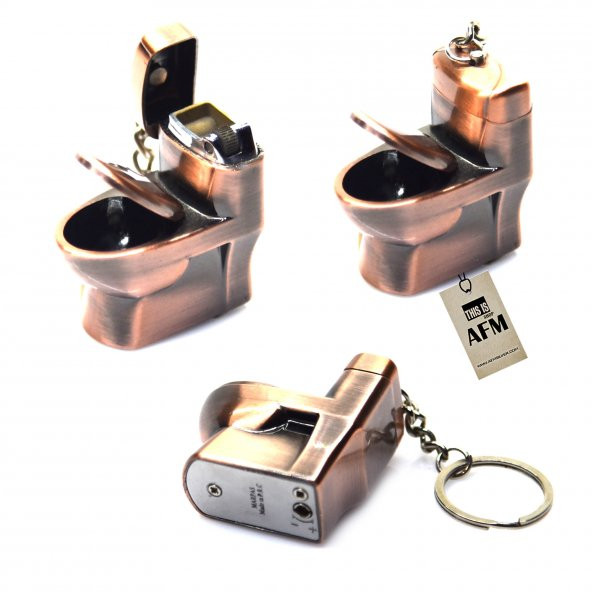 Tuvalet Tasarımlı Çakmak 4cm - 1