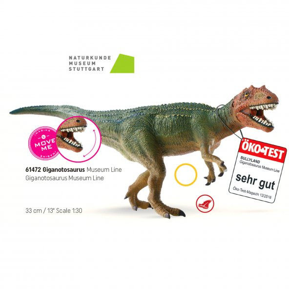 Bullyland T-rex Trex Dinazor 33x10cm