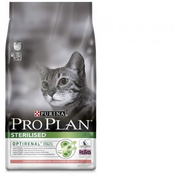 Pro Plan Somonlu Kısır Kedi Maması 1,5 Kg