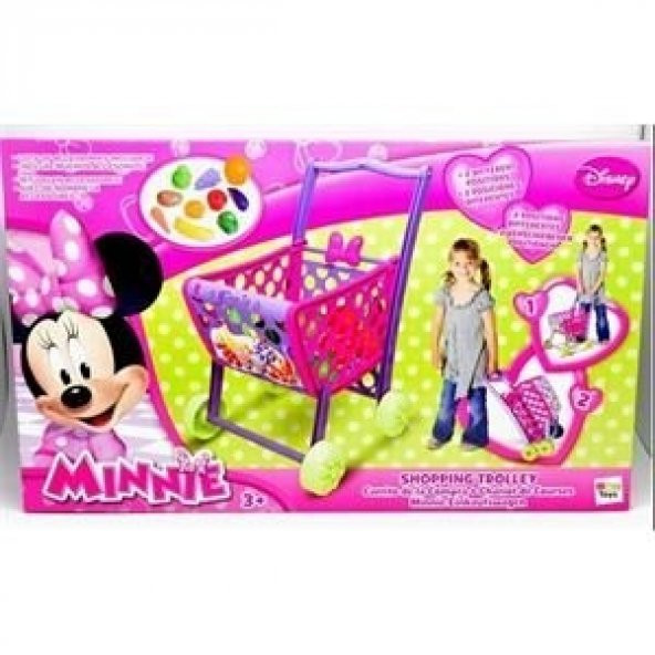 Minnie Mouse Alışveriş Sepeti
