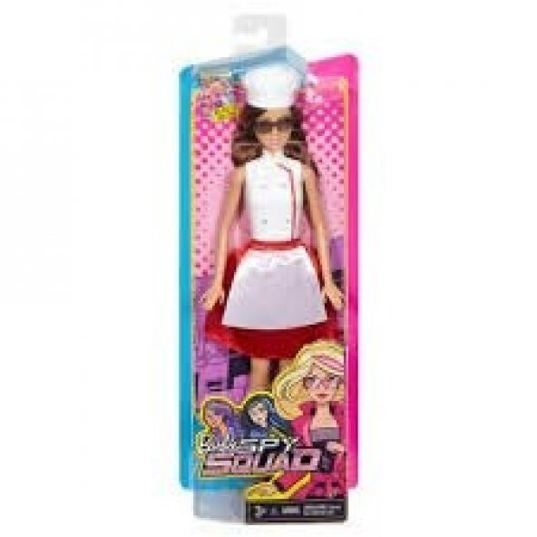 Barbie Teresa Spy Squad Secret Agent Doll