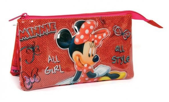 Minnie Mouse Kalem Çanta