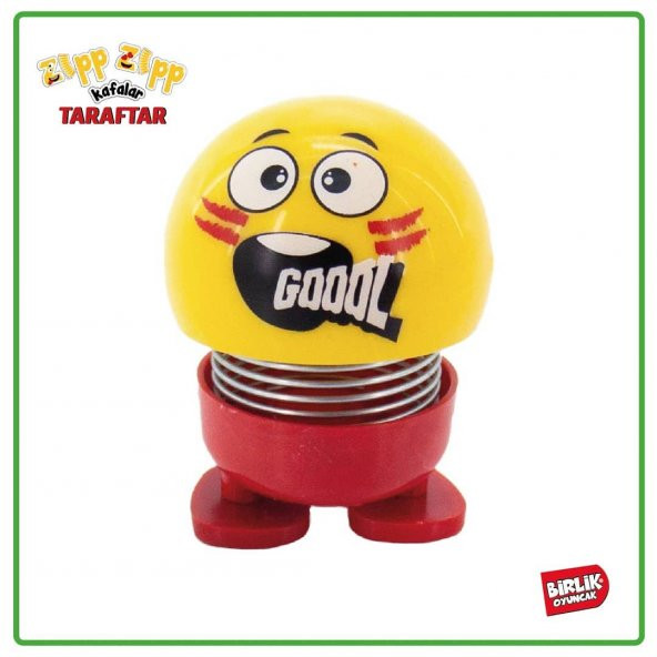 Zıp Zıp Kafalar Yaylı Emoji Kafalar-EN UYGUN FİYAT - 4