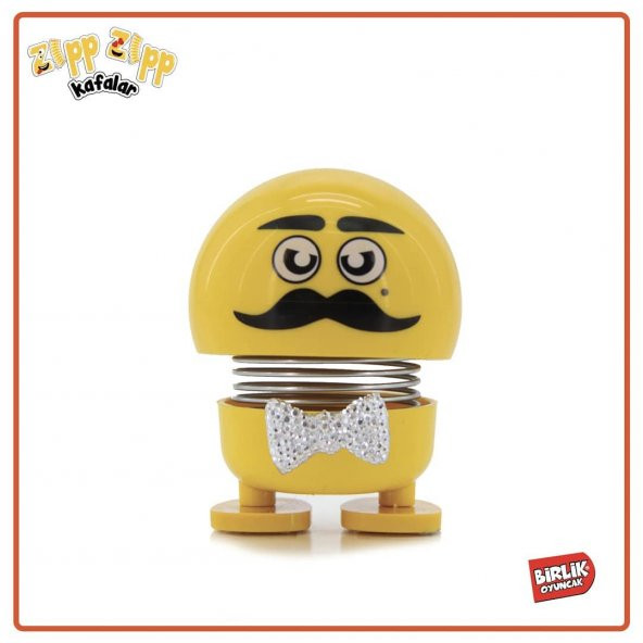 Zıp Zıp Kafalar Yaylı Emoji Kafalar-EN UYGUN FİYAT - 6