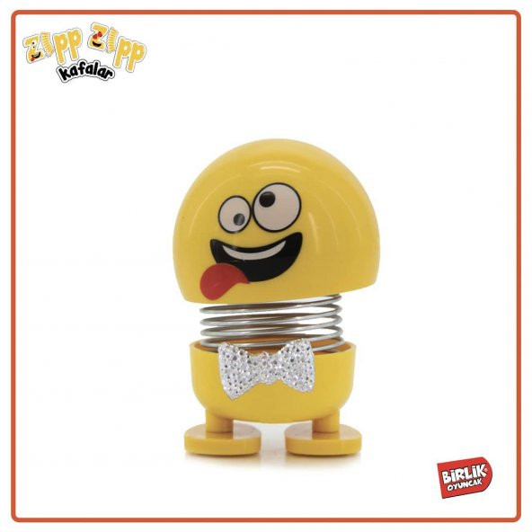 Zıp Zıp Kafalar Yaylı Emoji Kafalar-EN UYGUN FİYAT - 7