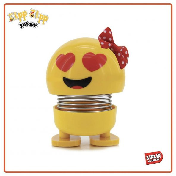 Zıp Zıp Kafalar Yaylı Emoji Kafalar-EN UYGUN FİYAT - 9