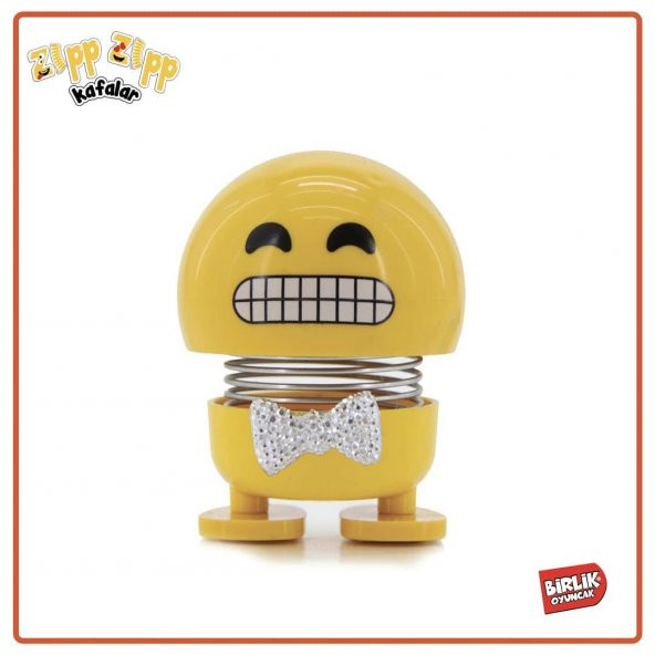 Zıp Zıp Kafalar Yaylı Emoji Kafalar-EN UYGUN FİYAT - 10