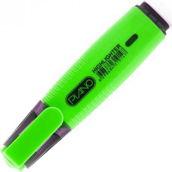 Pıano Fosforlu Kalem Yeşil