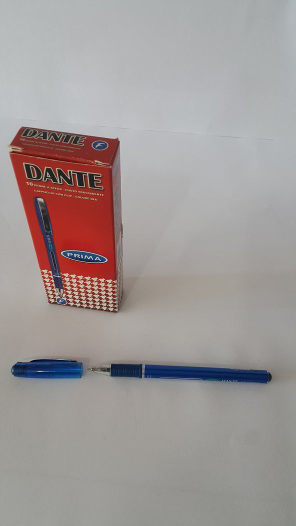 Dante Prıma Tükenmez Kalem Mavi