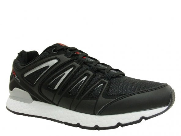 Lescon L6032 Siyah Bağcıklı Sneakers Erkek Spor Ayakkabı