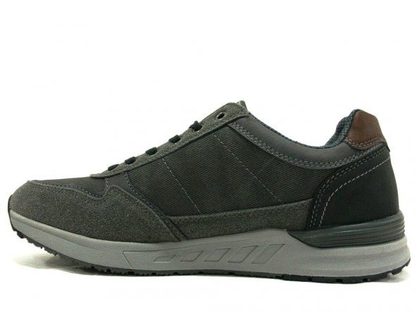 Kinetix Alf Gri Bağcıklı Casual Erkek Spor Ayakkabı - 3