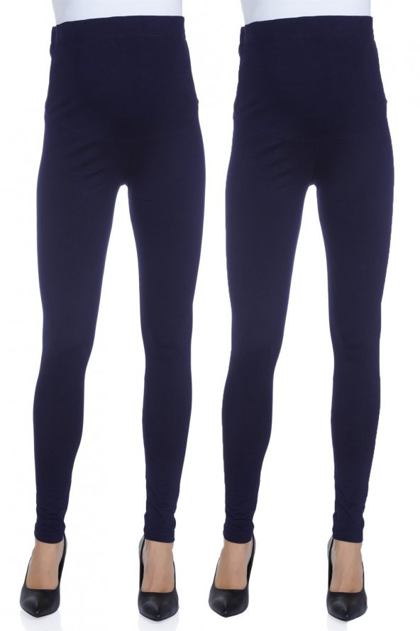 LuvmaBelly MYRA8001_8009 Beli Ayarlanabilir Hamile Tayt Seti - 3