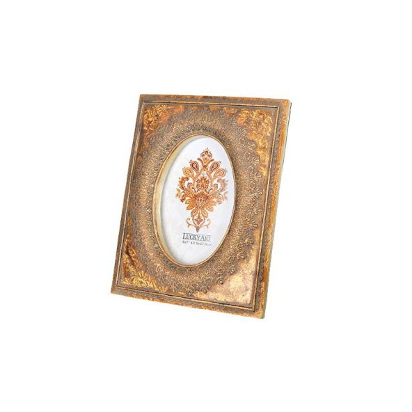 Lucky Art Eskitme Varaklı Çerçeve 5x7