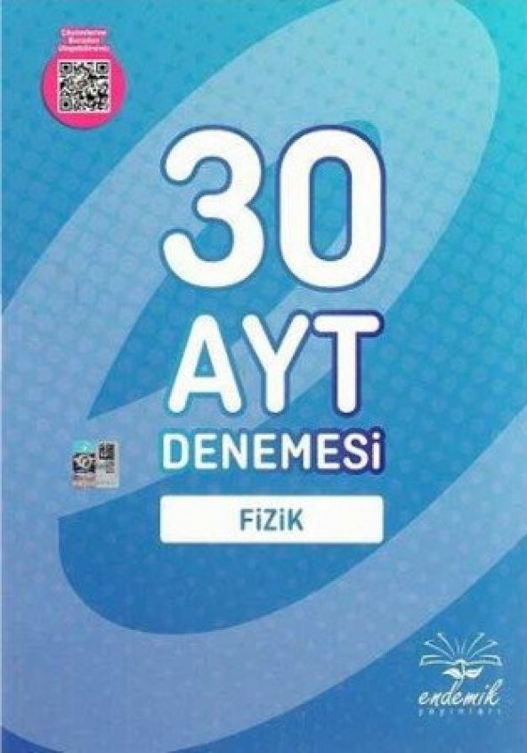 AYT Fizik 30 Denemesi Endemik Yayınları