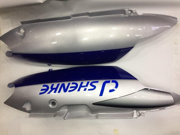 MONDİAL SCOOTER RS 151 SELE ALTI PANEL SAĞ-SOL MAVİ