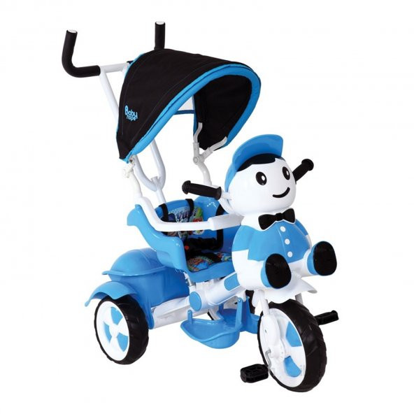 Babyhope 3 Tekerleki Ebeveyn Kontrollü Bebek Bisikleti İlk Bisikletim