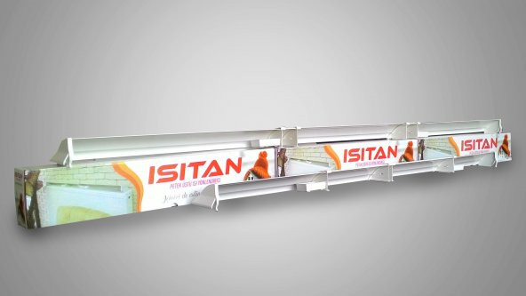 Isıtan Petek Üstü Isı Yönlendirici 140-200 cm Arası Ayarlanabilir Ölçü Her Peteğe Uygundur Kalorifer Radyatör Doğalgaz Peteği - 2