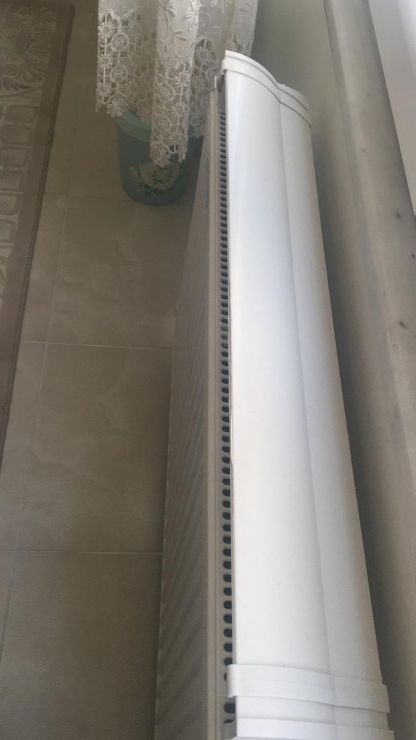 Isıyay Petek Üstü Isı Yönlendirici Ayarlanabilir Ölçü 75-140 cm Arası Her Peteğe Uygun Kalorifer Radyatör Doğalgaz Peteği - 12