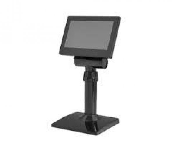 POSSIFY 8"LCD Ekran USB Ekran Müşteri Ekranı Yükseklik Ayarlı POS PC P080UG - 1