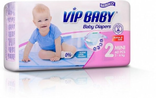 Bebiko Vip Baby Bebek Bezi Seçmeli Bedenler 132den Başlayan Adetler - 2