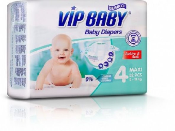 Bebiko Vip Baby Bebek Bezi Seçmeli Bedenler 132den Başlayan Adetler - 4