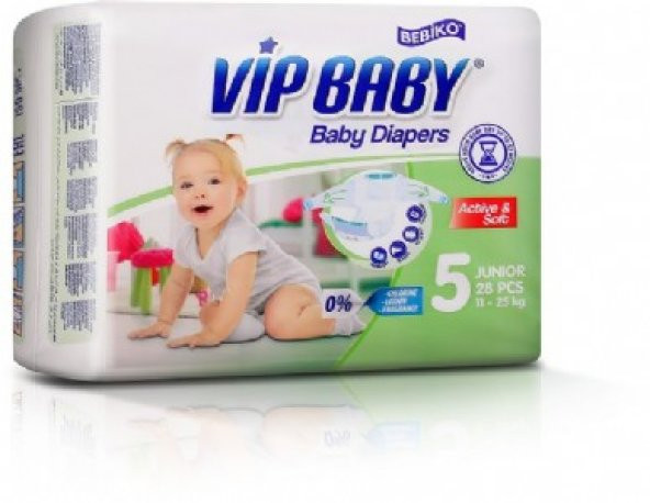 Bebiko Vip Baby Bebek Bezi Seçmeli Bedenler 132den Başlayan Adetler - 5