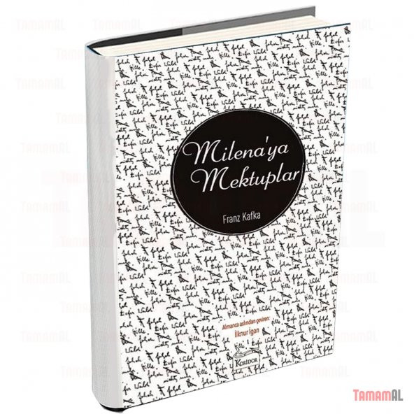 MİLENAYA MEKTUPLAR / FRANZ KAFKA LÜX BEZ CİLTLİ SERT KAPAK KİT ürün görseli