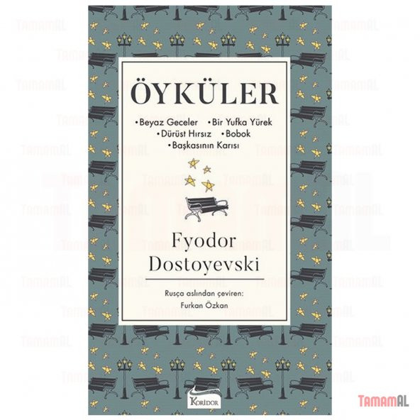 ÖYKÜLER / DOSTOYEVSKİ LÜX BEZ CİLTLİ SERT KAPAK DÜNYA KLASİKLERİ - 3