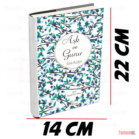 AŞK ve GURU / JANE LÜX BEZ CİLTLİ SERT KAPAK DÜNYA KLASİKLERİ - 2