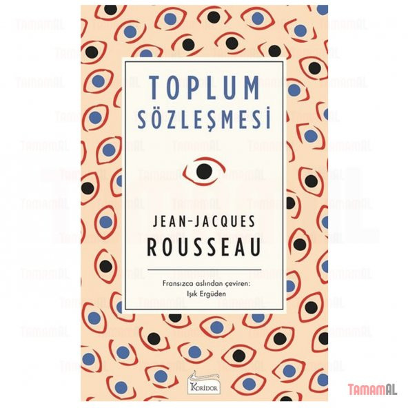 TOPLUM SÖZLEŞMESİ / ROUSSEAU LÜX BEZ CİLTLİ SERT KAPAK KLASİKLER - 3