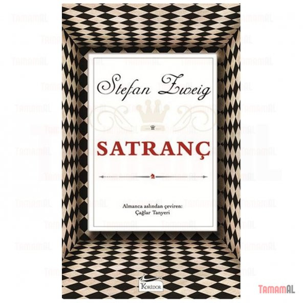 SATRANÇ / STEFAN ZWEİG LÜX BEZ CİLTLİ SERT KAPAK DÜNYA KLASİKLERİ - Resim 4