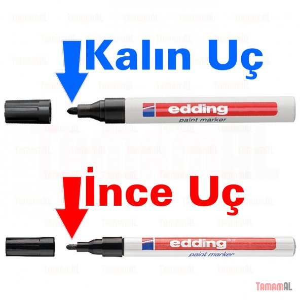 ALMAN MARKASI Araç Kaporta Rötuş SİYAH Boya Kalemi (Çok KALİTELİ - 2