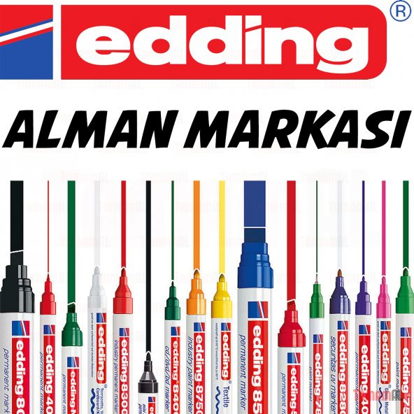 ALMAN MARKASI Araç Kaporta Rötuş SİYAH Boya Kalemi (Çok KALİTELİ - 4