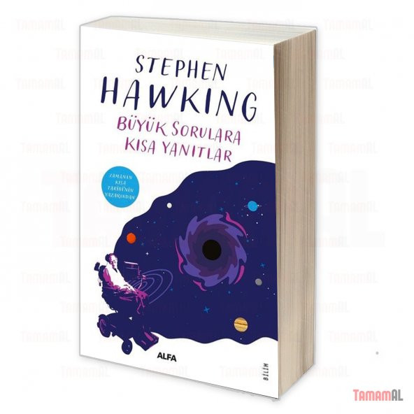 Büyük Sorulara Kısa Yanıtlar / Stephen Hawking ALFA 9786051719092