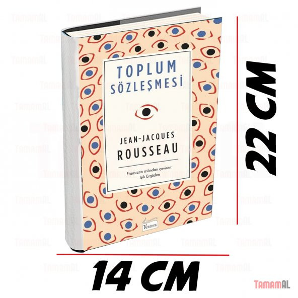 TOPLUM SÖZLEŞMESİ / ROUSSEAU LÜX BEZ CİLTLİ SERT KAPAK KLASİKLER - 2