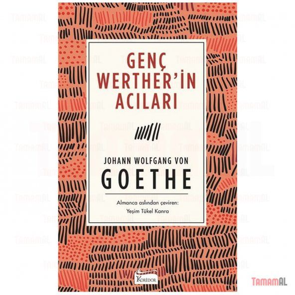 GENÇ WERTHER ACILARI GOETHE BEZ CİLTLİ SERT KAPAK DÜNYA KLASİKLER - Resim 3