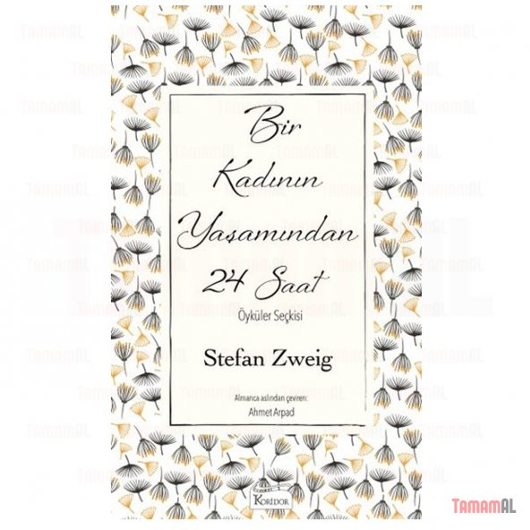 BİR KADININ YAŞAMINDAN 24 SAAT STEFAN ZWEIG LÜX BEZ CİLTLİ KAPAK - 3
