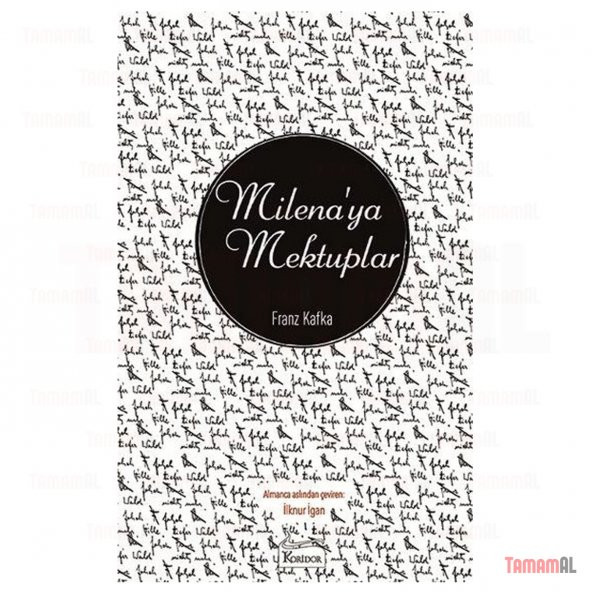 MİLENAYA MEKTUPLAR / FRANZ KAFKA LÜX BEZ CİLTLİ SERT KAPAK KİT - Resim 3