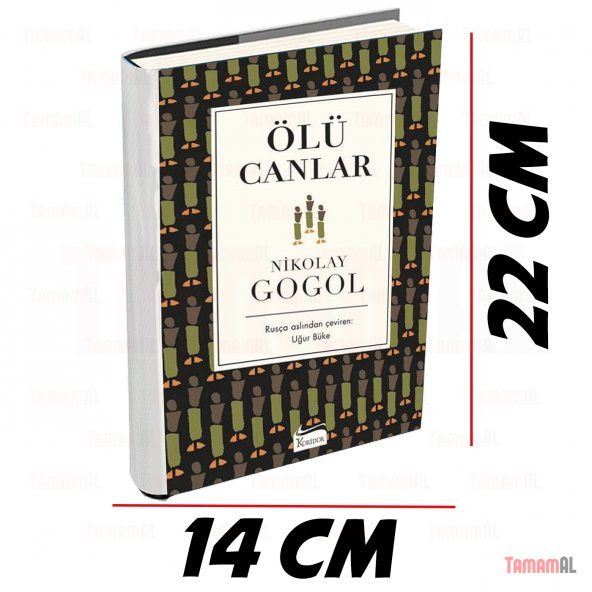 ÖLÜ CANLAR / NİKOLAY GOGOL LÜX BEZ CİLTLİ SERT KAPAK DÜNYA KLASİK - 2