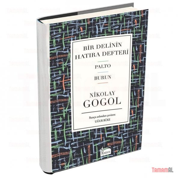 BİR DELİNİN HATIRA DEFTERİ LÜX BEZ CİLTLİ SERT KAPAK DÜNYA KLASİK ürün görseli