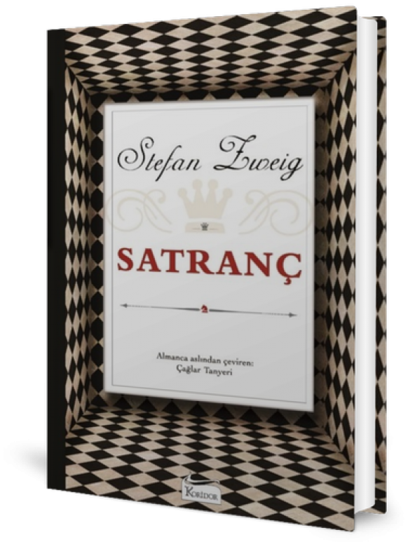 SATRANÇ / STEFAN ZWEİG LÜX BEZ CİLTLİ SERT KAPAK DÜNYA KLASİKLERİ