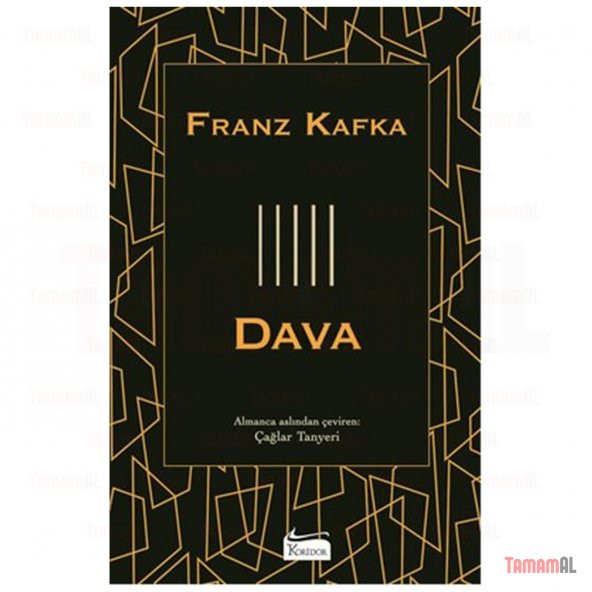 DAVA / FRANZ KAFKA LÜX BEZ CİLTLİ SERT KAPAK DÜNYA KLASİKLERİ - Resim 3