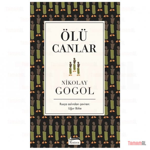 ÖLÜ CANLAR / NİKOLAY GOGOL LÜX BEZ CİLTLİ SERT KAPAK DÜNYA KLASİK - 3