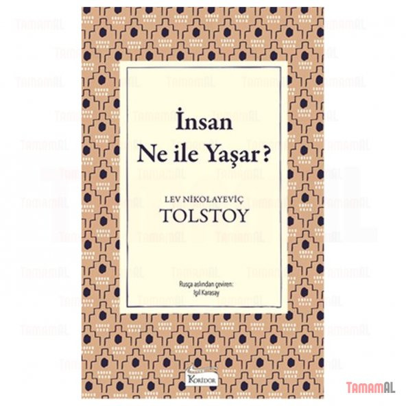 İNSAN NE İLE YAŞAR TOLSTOY LÜX BEZ CİLTLİ SERT KAPAK DÜNYA KLASİK - Resim 3