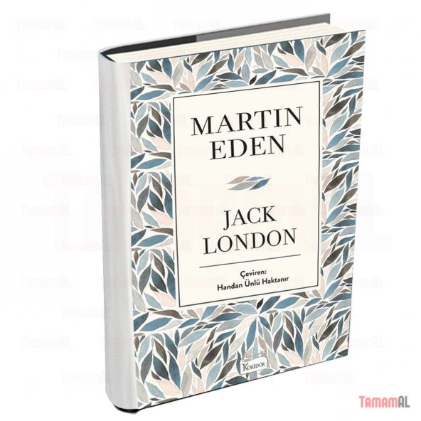 MARTIN EDEN / JACK LONDON LÜX KUMAŞ BEZ CİLTLİ SERT KAPAK KLASİK